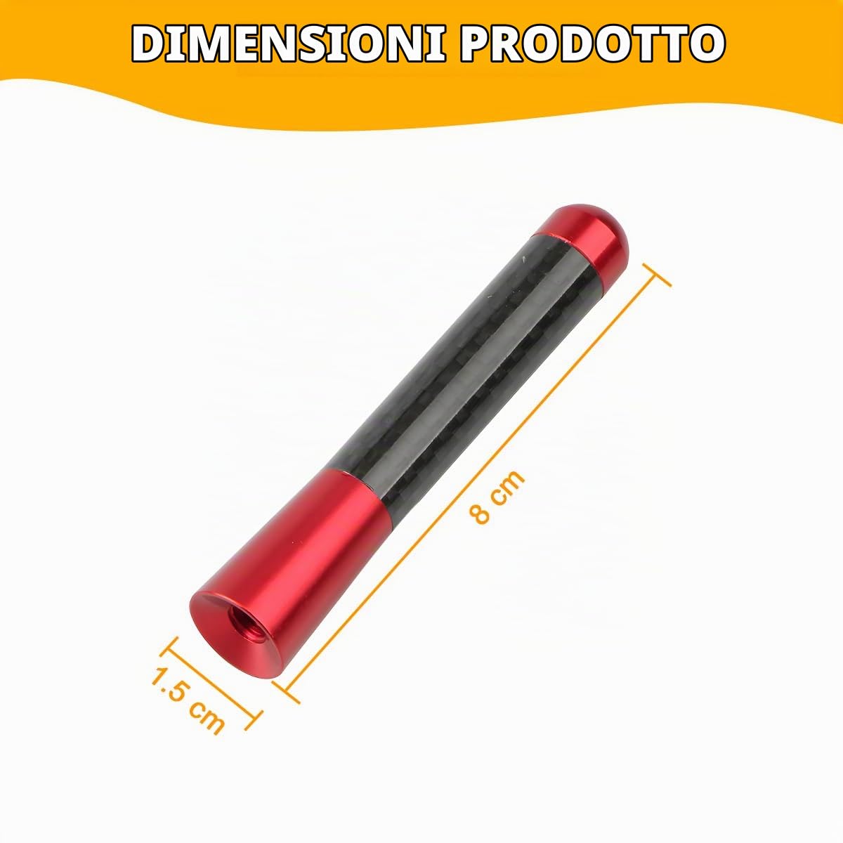 Antenna Per Auto Potente Da 23 Cm - Antenna Radio Universale Per Auto Per Tutti I Modelli Di Auto Antenna Radio Per Auto Con Ricezione Dab Fm Di Alta Qualita Antenna Per Tetto Auto 84449605 Antenna Per Auto Potente Da 23 Cm - Antenna Radio Universale Per Auto Per Tutti I Modelli Di Auto Antenna Radio Per Auto Con Ricezione Dab Fm Di Alta Qualita Antenna Per Tetto Auto 84449605
