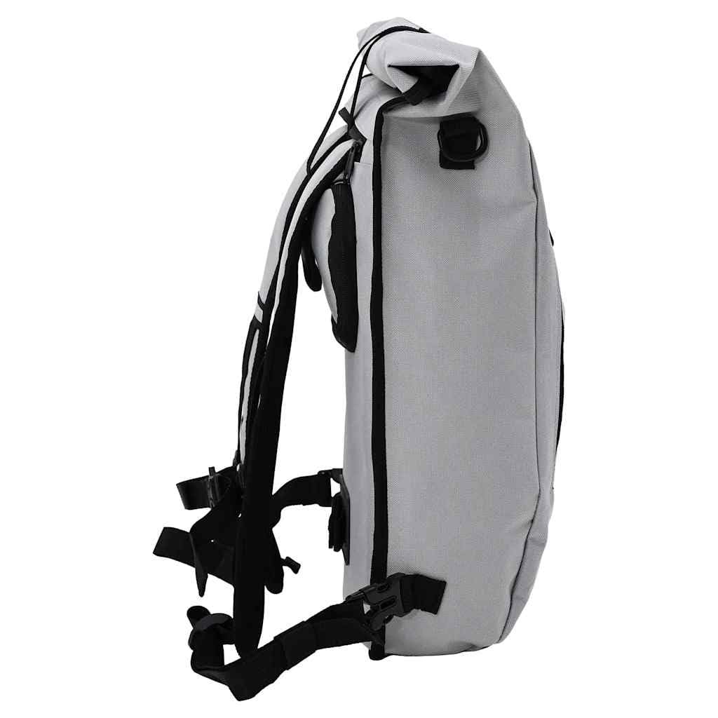 Mangloder - Borsa per bicicletta, 31 x 13 x 58 cm, impermeabile, in poliestere, con grande capienza, facile da trasportare, design durevole, adatta per città, touring, e-bike, MTB e biciclette da