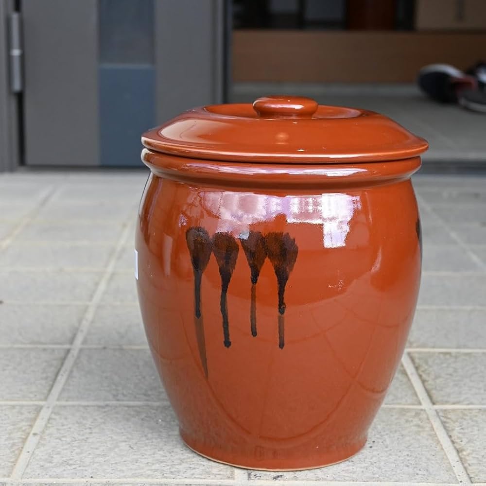 希少☆美品 梅干し 漬物 果実酒 梅酒 保存容器 大甕 かめ 陶器