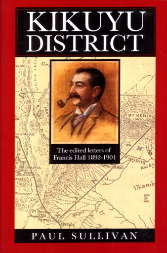 Kikuyu District book cover