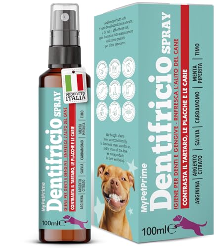 MyPetPrime Dentifricio per Cani Spray