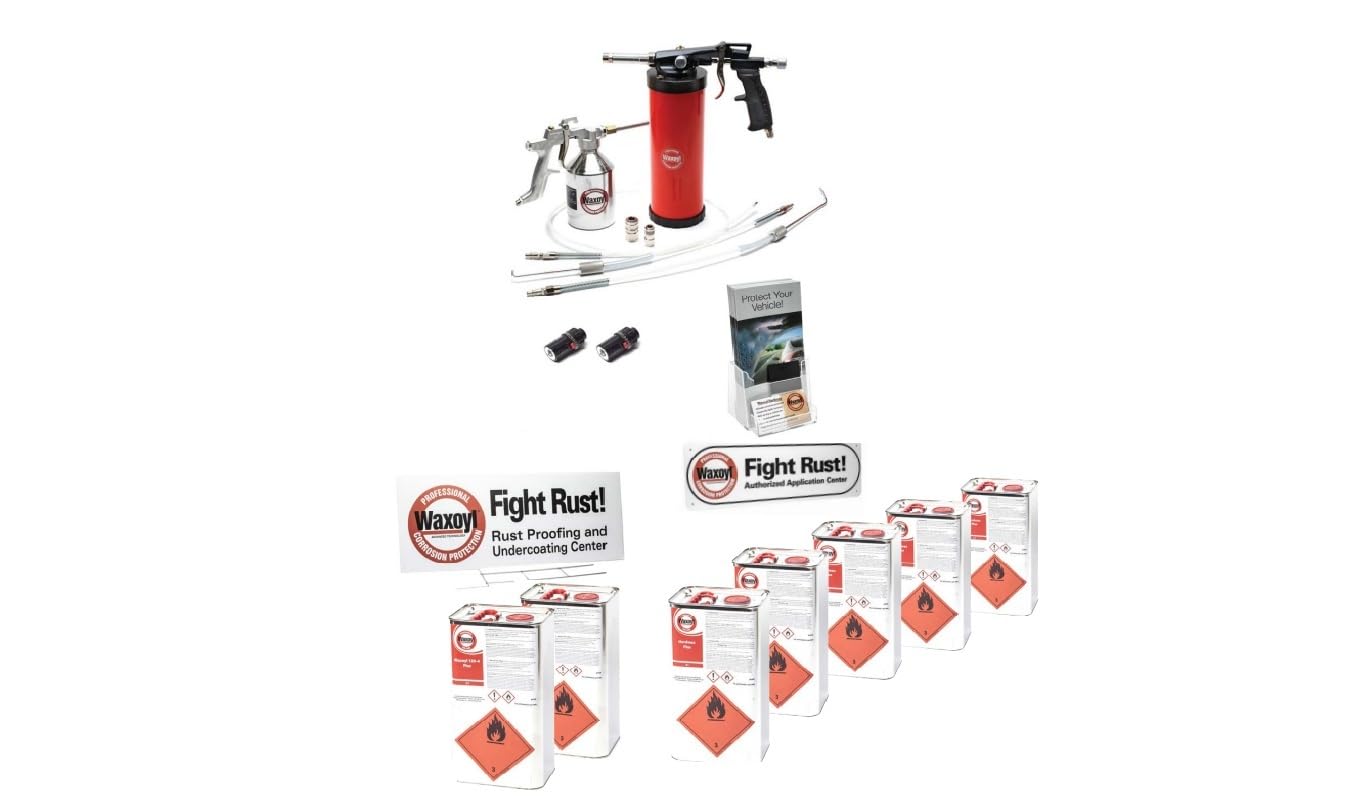 WAXOYL Professional Installation Permanent Corrosion Prevention Kit