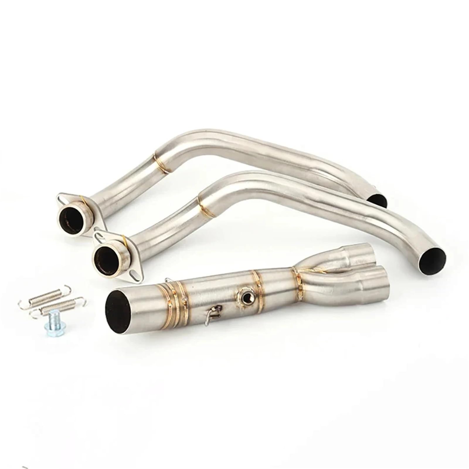 końcówka wydechu TŁUMIK WYDECHOWY MOTOCYKLOWY PEŁNY SYSTEM SLIP ON DO YAMAHA MT07 MT-07 2014-2023 Tłumik motocyklowy układ wydechowy samochodowy