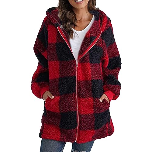 Manteau pelucheux surdimensionné pour femme pour affronter le froid sans style encombrant
