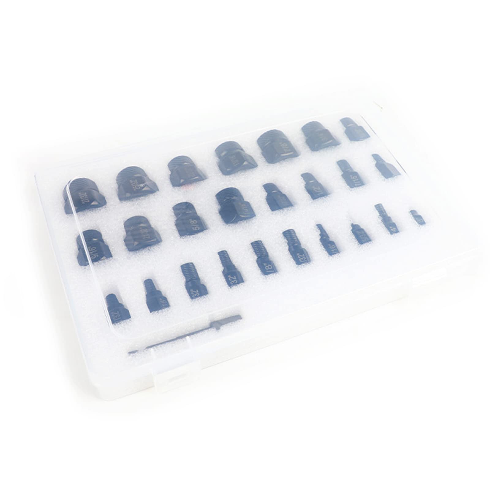 Juego de herramientas para desmontar tuercas, tornillos y tornillos dañados, para maletín, alicates para laptop, juego de extracción de alta resistencia