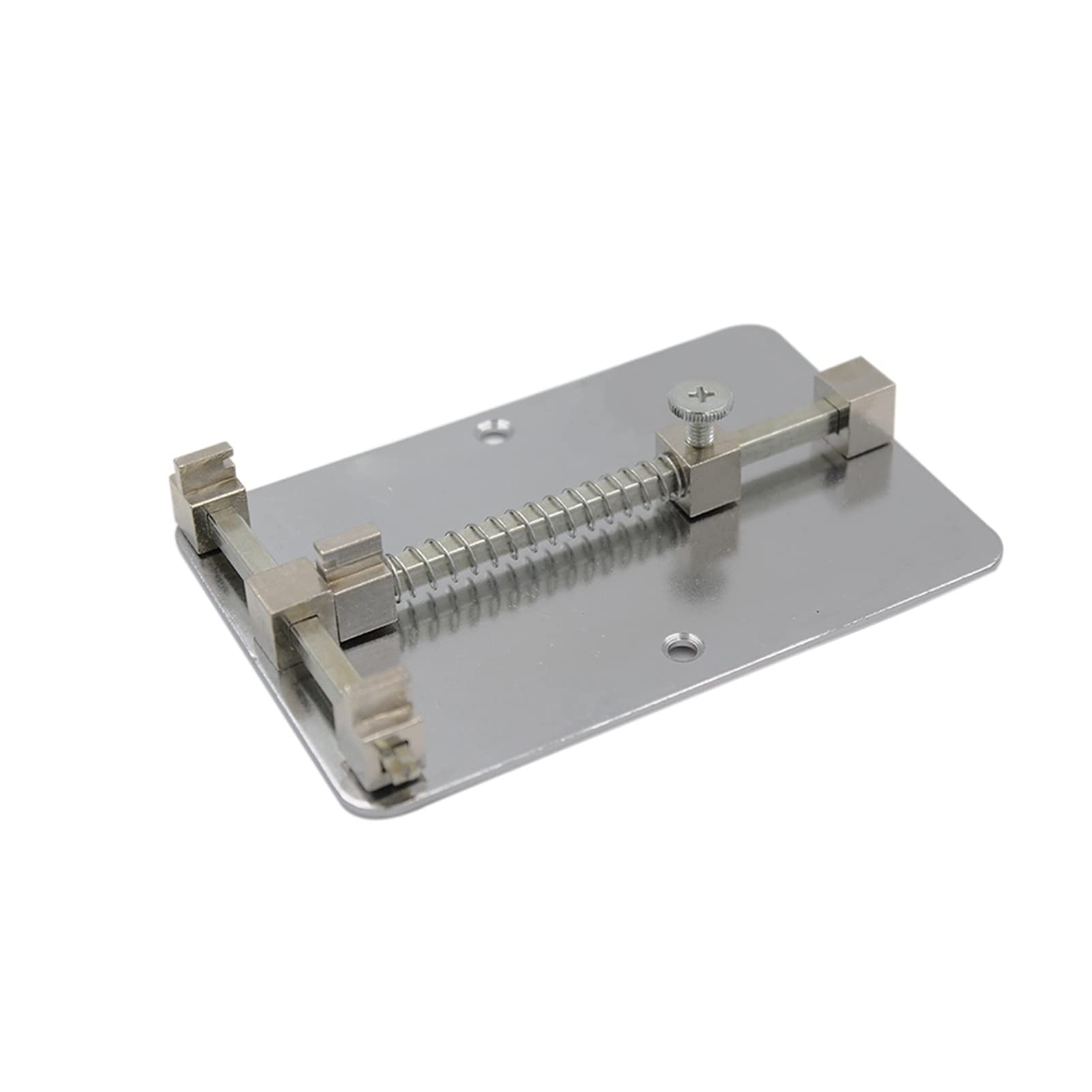 Poste à Souder, CAVALIER Porte-titulaire for la station de retouche universelle carte circuit imprimé SMD Plate-forme soudage avec 2 pincettes antistatiques