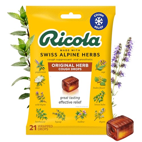 Ricola - Original Natural Herb Cough Drops