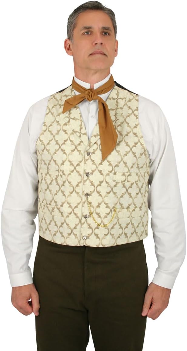 Historical Emporium Men's Classic Cotton Cravat