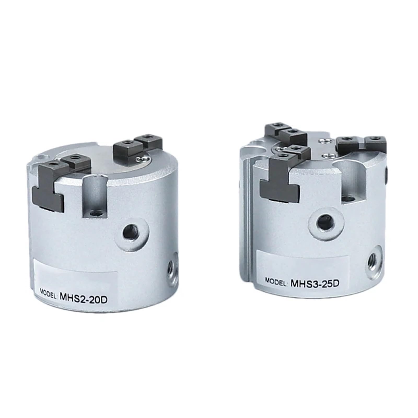 MHS2/MHS3/MHS4 Sostituzione della pinza pneumatica for dita Cilindro pneumatico rotante a doppia azione 16D/20D/25D/32D/40D/50D/63D/80D/100D(MHS3,40D)