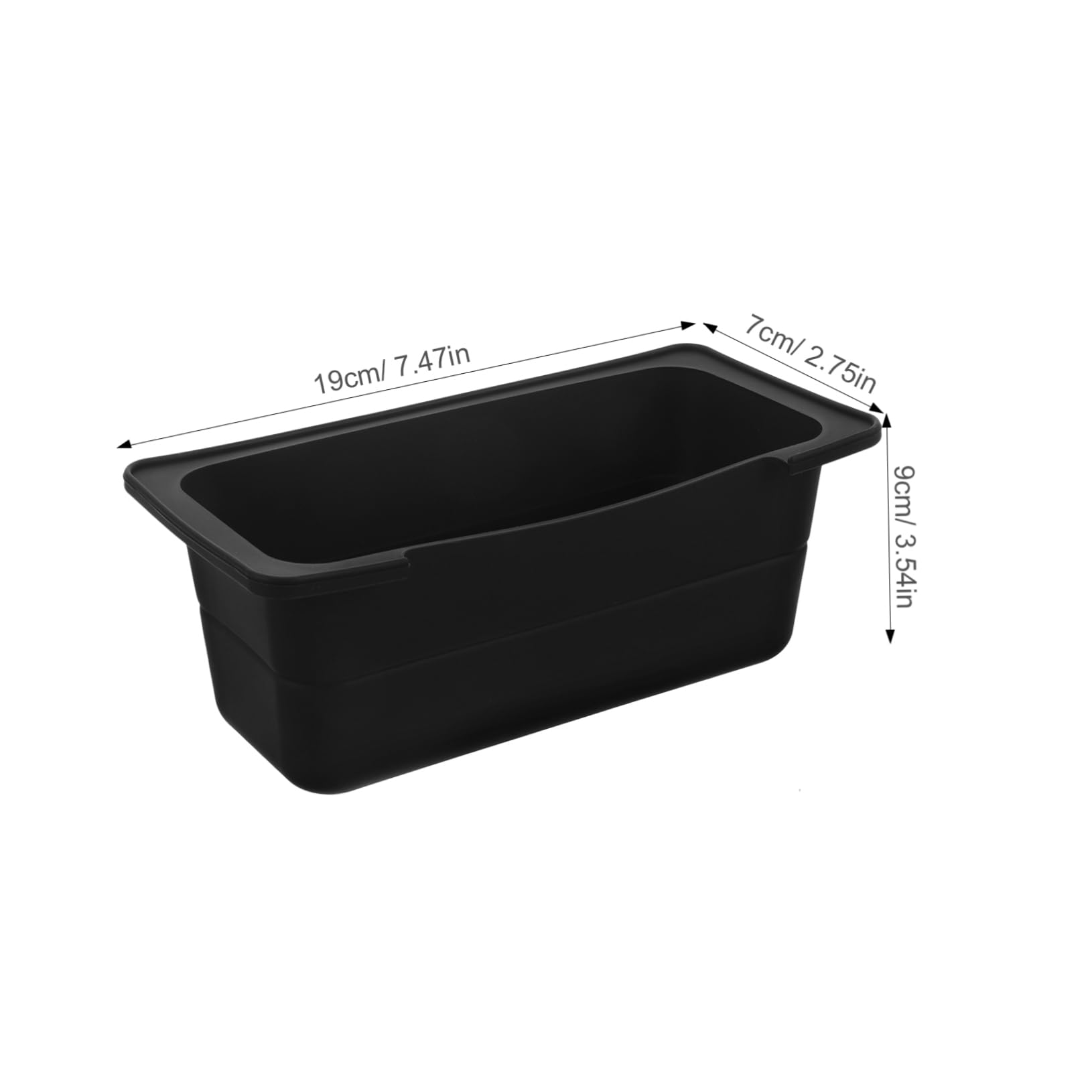 VICASKY Oil Cup Griddle Accessories Camping Drip Pan Outdoor Grease Cups Liner Grease Silicone Liner Reusable Grease Cup Accessory Silicone Liner Replacement Black