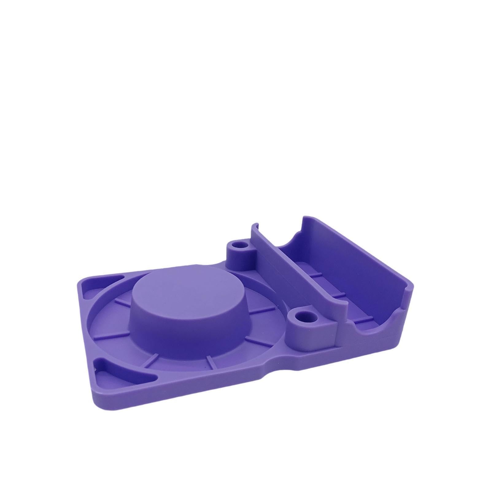 Silicone Cup Drain Rack Multifunctional Water Bottle Holder for Cups Glasses Violet-image-25