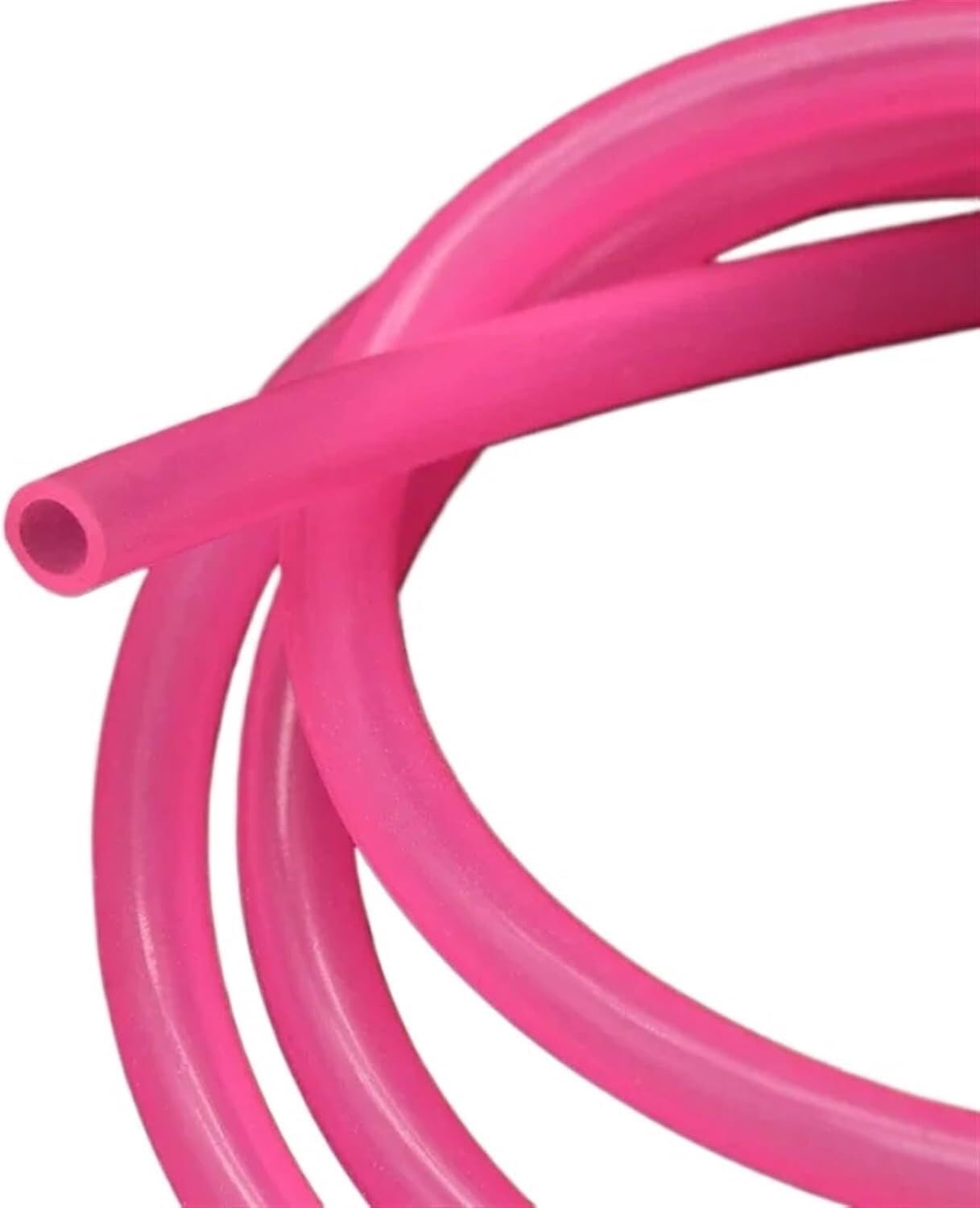 Tuyau de carburant silicone rose ID6 x OD8 et tuyau d'arrosage de qualité