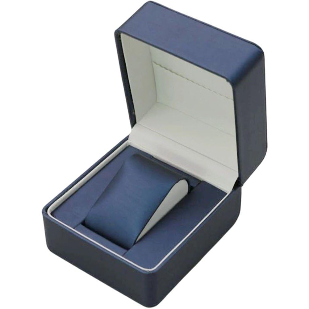 Ymxygz Pu Leather Watch Gift Box Bracelet Bangle Jewelry Gift Boxes Wristwatch Display Case Organizer Watch Storage Holder for Women Men