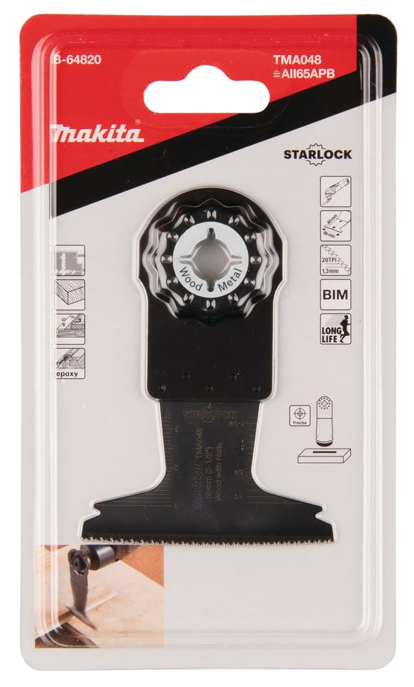 makita / マキタ ◆カットソー TMA048 BIM スターロック　マルチツール用替刃 5枚入り A-65551 家電【未使用】 [0220554389] 楽天市場】マキタ マルチツール用替刃 カットソー 5枚入 木材 金属用