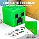 Minecraft Creeper Maze Safe - Offiziell lizenziertes Sparschwein, Labyrinth lösen, um Geld freizuschalten, Sammlerartikel mit dekorativen Aufklebern, Geschenk für Gamer