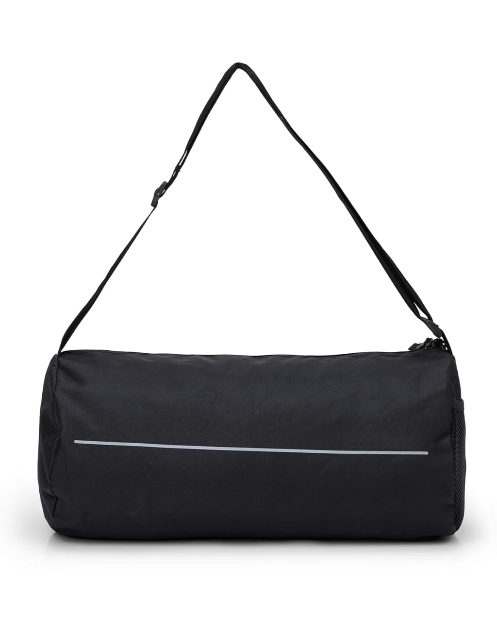 tekcool Gym Bags for Men Compact Sports Duffle for Women Unisex Duffle Bag for Carry & Travel Adjustable for Shoes Towel Duffel Sports Bag(Black Grey)-picture-28