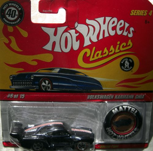 Hot Wheels Classic 40 Aniversario Volkswagen Karmann Ghia miniatura 1