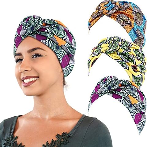 Turban Africain Satinior Cover