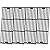 Adviace Grill Grates for Char Griller 5050, 5650, 2121, 3001, 5072, 2123, 2828, 3072, 3030, 3008, 4000, King Griller 3008, 5252, 19 3/4 Inch Cast Iron Cooking Grate for Char-griller Replacement Parts.