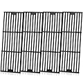 Adviace Grill Grates for Char Griller 5050, 5650, 2121, 3001, 5072, 2123, 2828, 3072, 3030, 3008, 4000, King Griller 3008, 5252, 19 3/4 Inch Cast Iron Cooking Grate for Char-griller Replacement Parts.