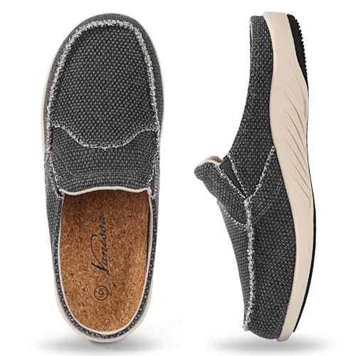 Vanessa Womens House Shoes with Arch Support, Orthopedic Casual Slippers with Comfortable Velvet Lining, Slip On Slipper Shoes for Women Indoor & Outdoor Walking