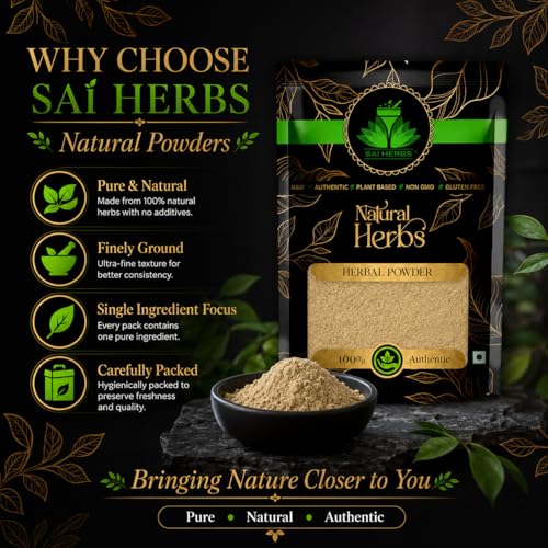 Image of SAI HERBS Mimosa Tree Bark Powder | He Huan Pi | Pure & Natural | 100g