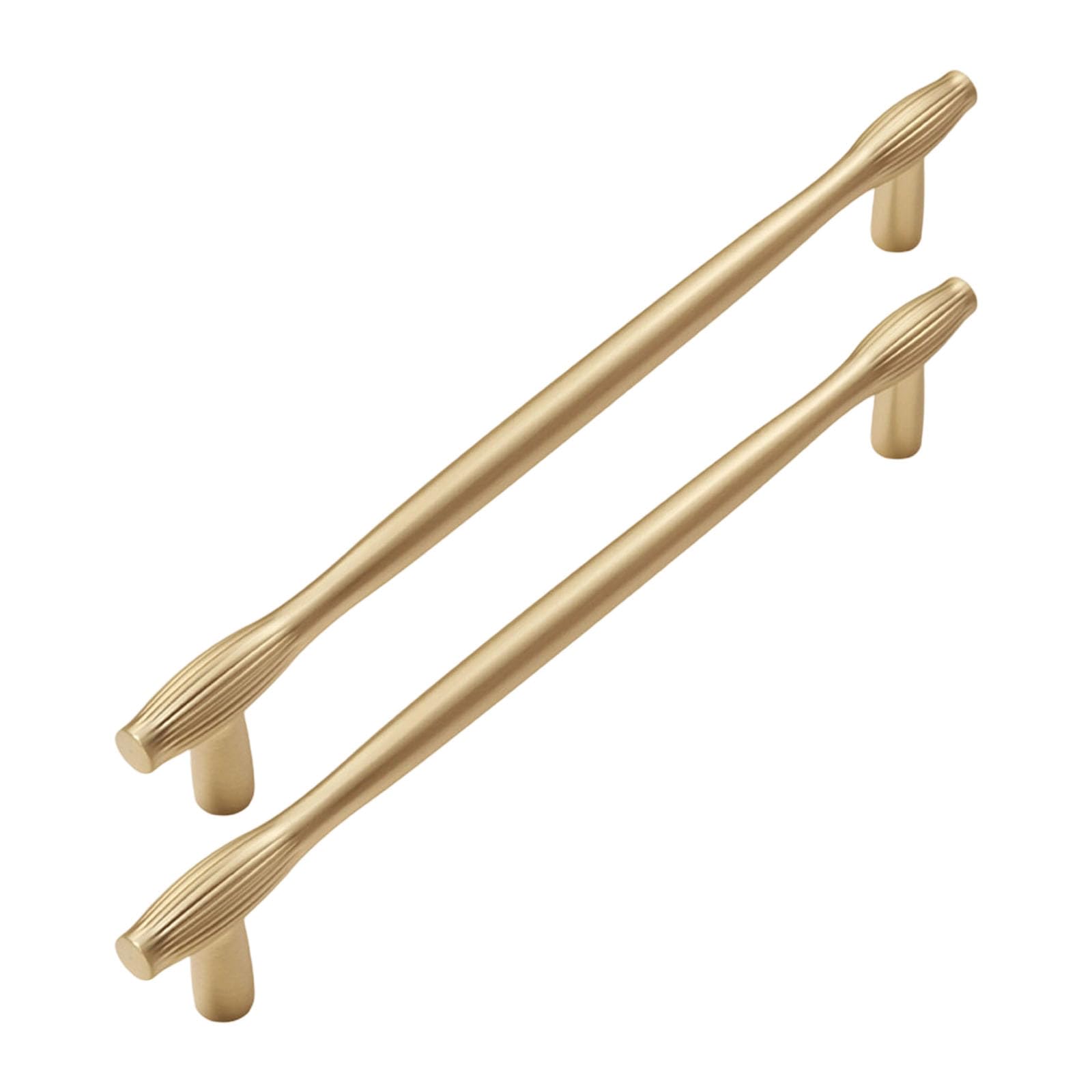 Msioytog Simple Zinc Alloy Wardrobe Handle, Cabinet Drawer Pulls for Cupboard, Elegant Furniture Hardware Zincs Alloy Dressers Knob