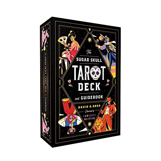 The Sugar Skull Tarot Deck and Guidebook (Sugar Skull Tarot Series)