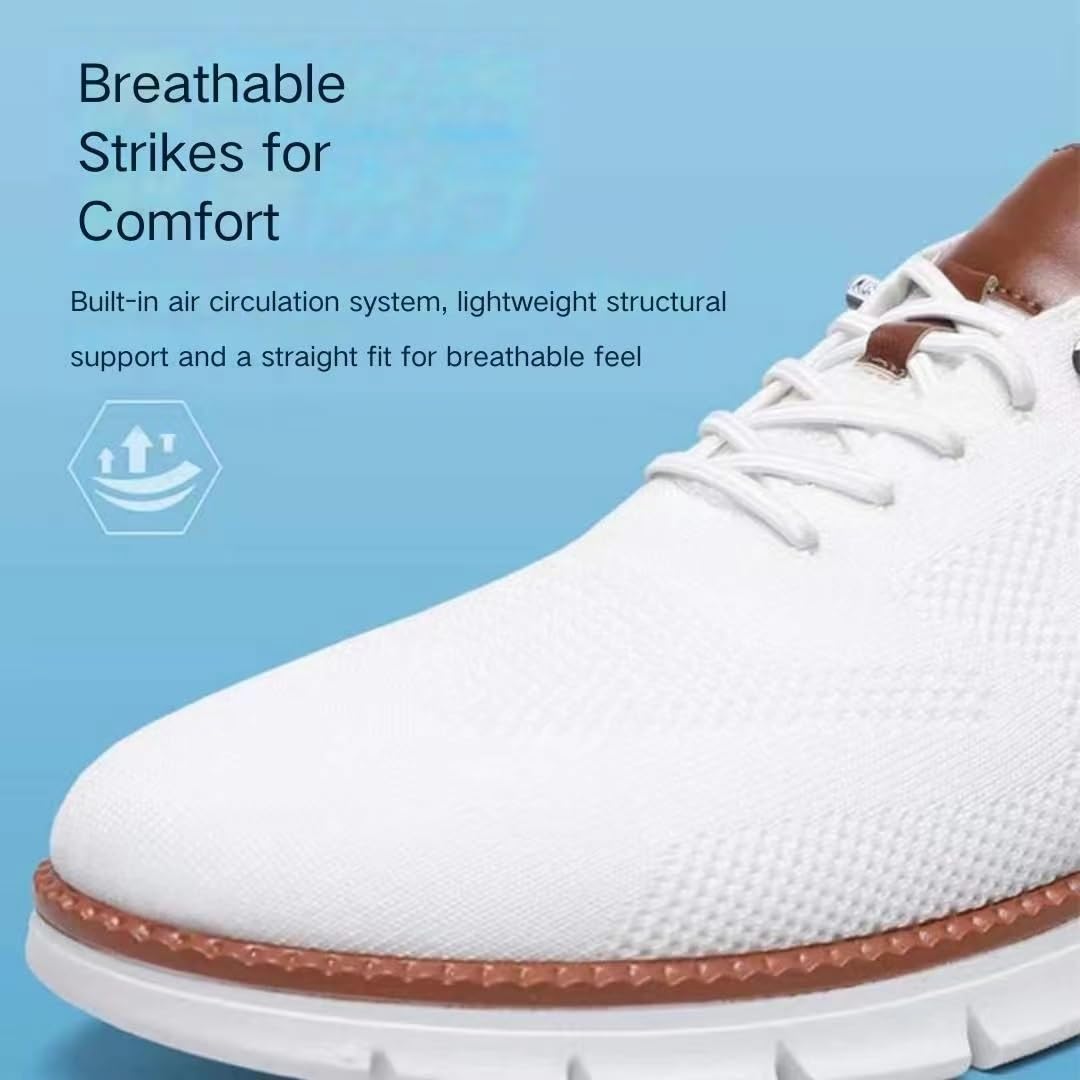 Zapatos Wearbreeze para hombre, urbanos, ultra cómodos, zapatos Breeze para hombre, zapatos ortopédicos cómodos