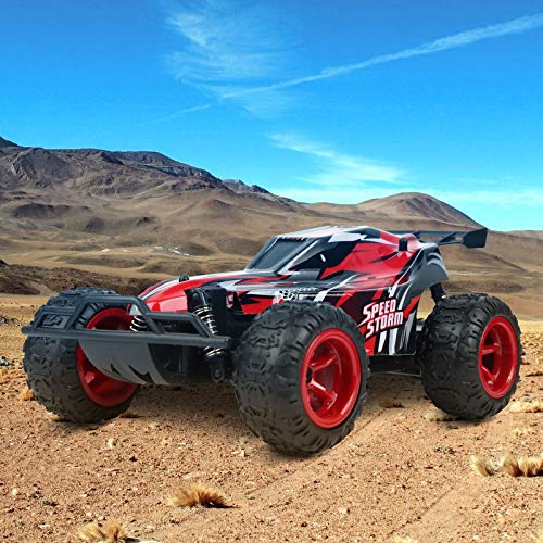 image for YIMAN RC Truck 2.4GHZ Remote Control Car High Speed RC Racing Car, 1/2
