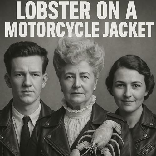 Lobster on a Motorcycle Jacket