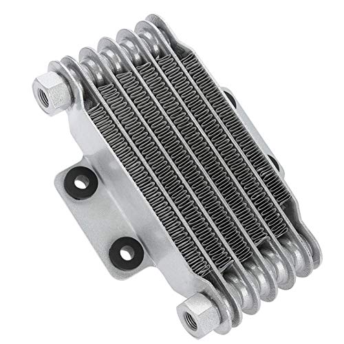 Akozon automotive-engine-coolers for 100CC-250CC Motorcycle DirtBike ATV Silver