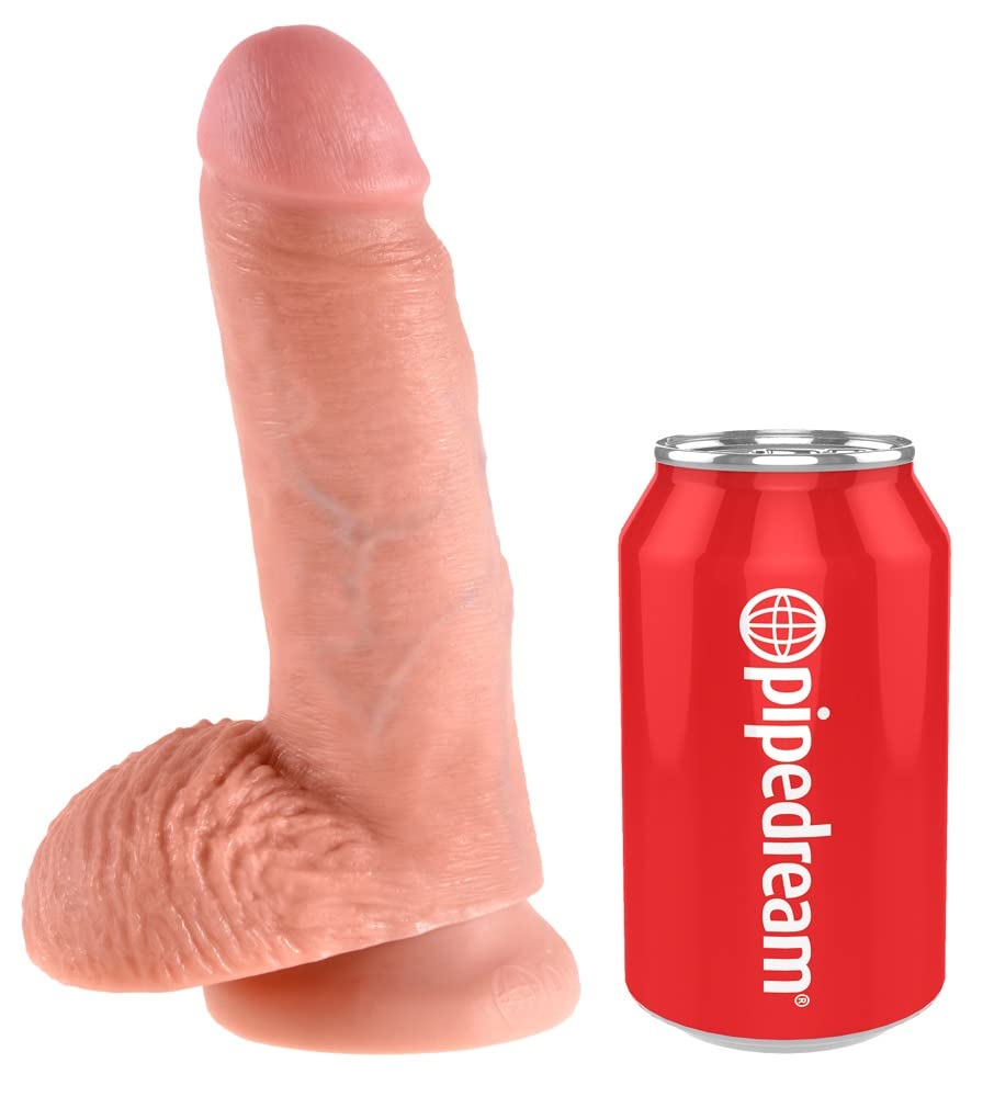 7 Inch Cock - With Balls - Skin