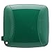 Intermatic WP5240GN Extra Duty Plastic Weatherproof Cover, 3.625-Inch Double Gang, Green