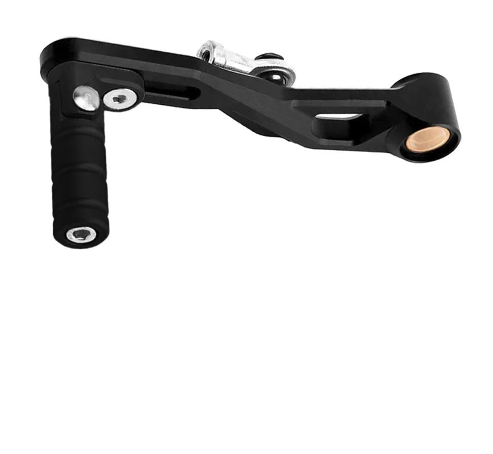 Qr0cjnpb Bk Gear Shifter Motorcycle Gear Shifter Motorcycle Folding Gear Shift Shifter Lever For Crf1000l For Africa Twin 2015-2018-On Adjustable Rear Foot Brake Pedal