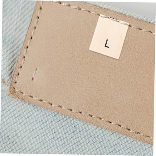 1400 Étiquettes Vêtements Coton Beige XS Couture pour création - 6