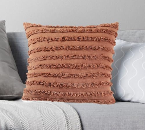 Image of TODY Cushion Cover 12 inch x 18 inch Set of 2 | Boho 12 18 Cushion Cover for Sofa, Bed | Rectangle 12x18 Cushion Covers for Home decor