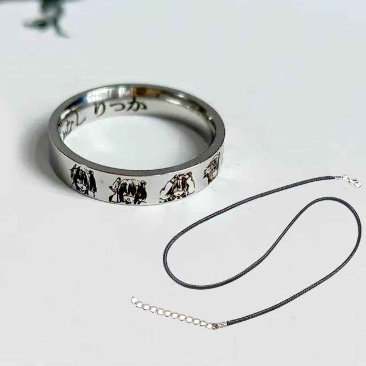 Amazon.co.jp: 中二病でも恋がしたい 指輪 リング ネックレス