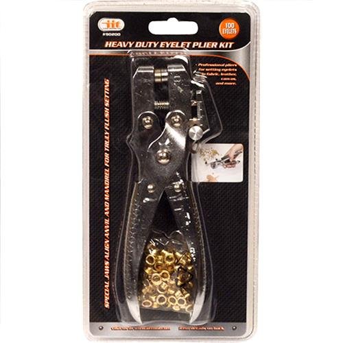 IIT 90200 Eyelet Pliers with 100 Eyelets