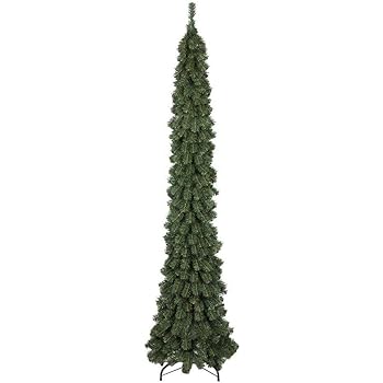 Albero Di Natale Slim 240.Flora Srl Albero Di Natale Slim 240 Cm Albero Elfo In Pvc Salvaspazio Vetrine Amazon It Casa E Cucina