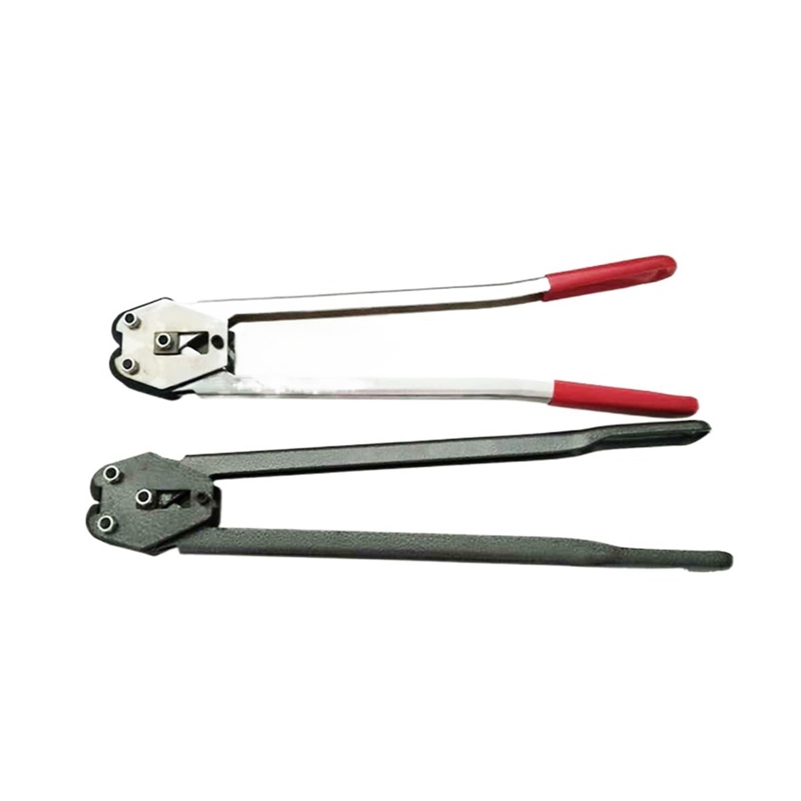 Cercleuse électrique, J19/C380, cercleuse Manuelle pour Emballage, Pince à balles pour Ceintures en Acier Plastique 16-19pet (BlackC380)