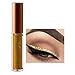 Produktbild Pigmentierte Diamant Glitzer Flüssig Lidschatten Eyeliner Schminke für Augen Gold,ROMANTIC BEAR