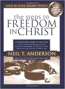 The Steps to Freedom in Christ book cover