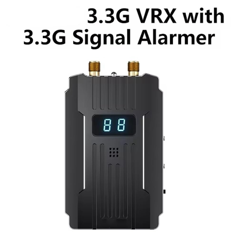 modalità VRX SMA RC 3.3G Armeggiatore Segnale Ricevitore Maten 3,3G VRX con Americer di Segnale 3,3G