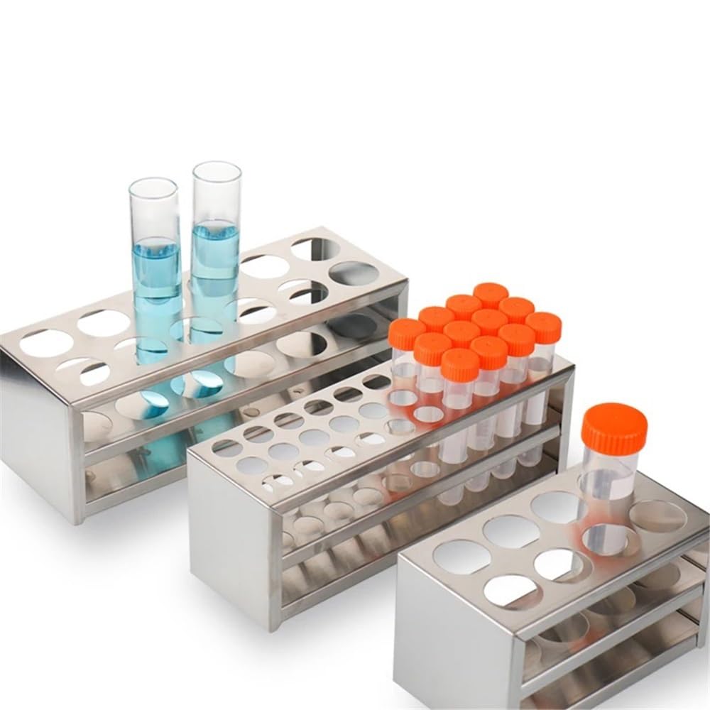 Laborausstattung und -bedarf Rohr Rack Labor Edelstahl Halter Kolorimetrischen Zentrifuge Stander for Experiment