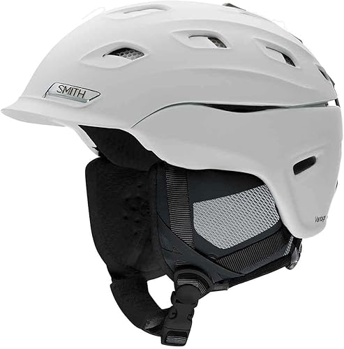 Smith Optics Vantage MIPS - Casco de nieve para mujer, color blanco mate, talla M