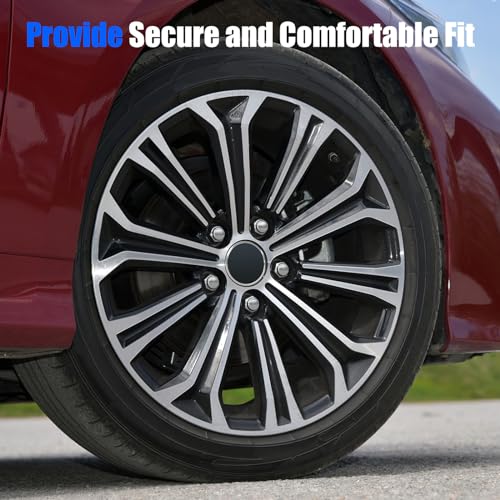 Image of 20Pcs M12x1.5 Lug Nuts Chrome Mag Style, Fits Toyota Camry, Avalon, Highlander, Prius, Sienna, Lexus IS300, LFA, CT200h - Compatible with 5 & 6 Lug Wheels - 13 /16 inch (21mm) Hex