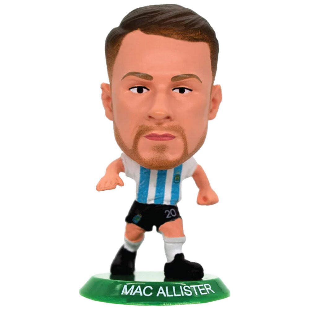 SoccerStarz - Argentina Alexis Mac Allister (New Kit) /Figures