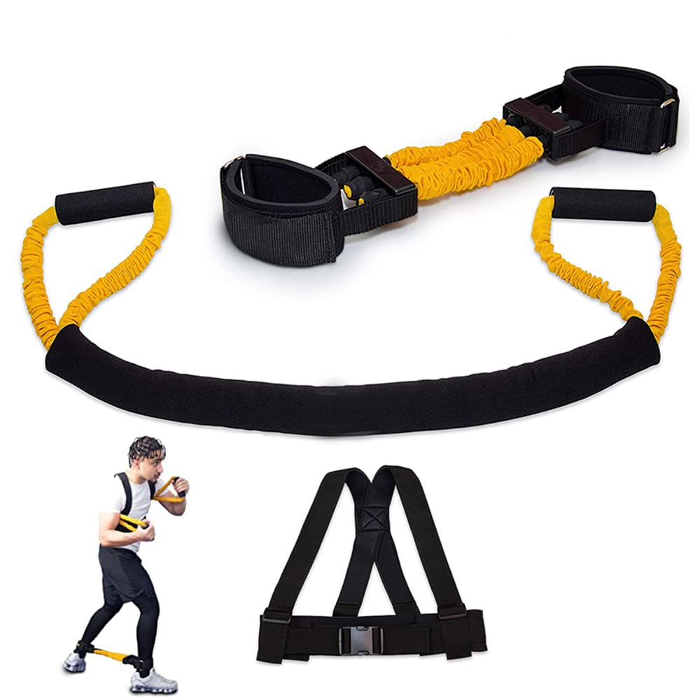 Fitnessband Zugseil Set Kraft Fitnessband Training Widerstandsband Boxen Pull Fitnessgeräte Stretching Band
