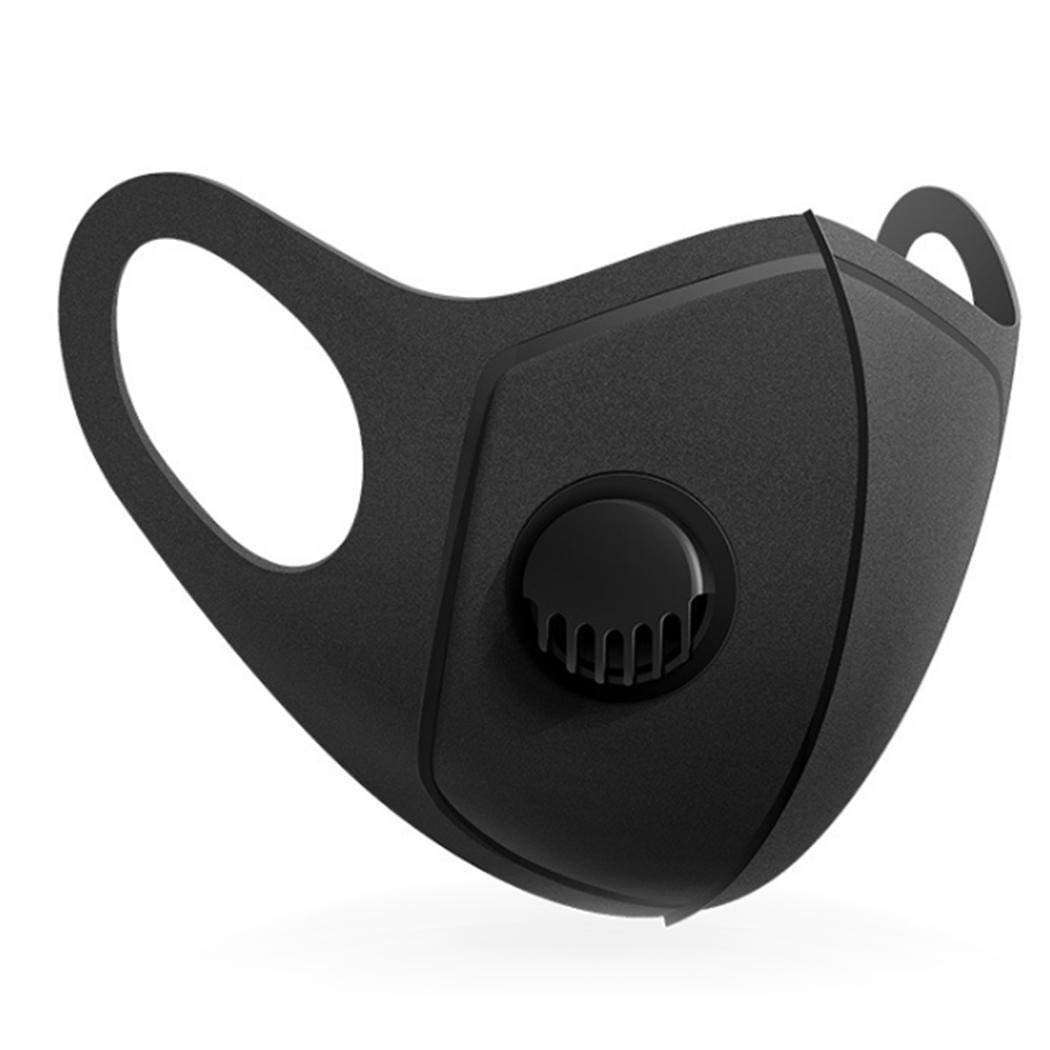 Anti Pollution Masks PM2.5 Activated Carbon Filter Can Be Washed Reusable Mask